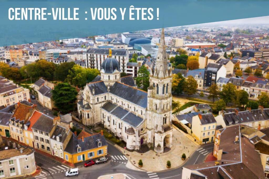 Le Studio Des Halles • Hypercentre • Netflix Châteauroux Εξωτερικό φωτογραφία